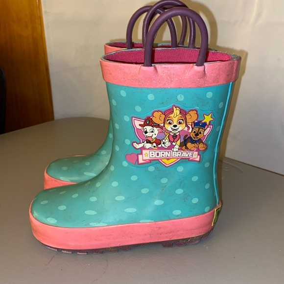 Paw Patrol Western Chief rain boots - Picture 1 of 7